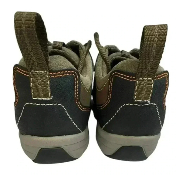 Hytest Safety Foot Wear Brown AVERY Steel Toed Work Shoe Size 11 - Picture 6 of 9